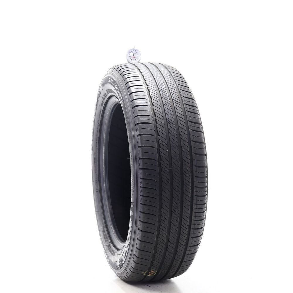 Set of (2) Used 225/60R18 Michelin Primacy MXM4 ZP 104H - 5-6/32 - Image 4