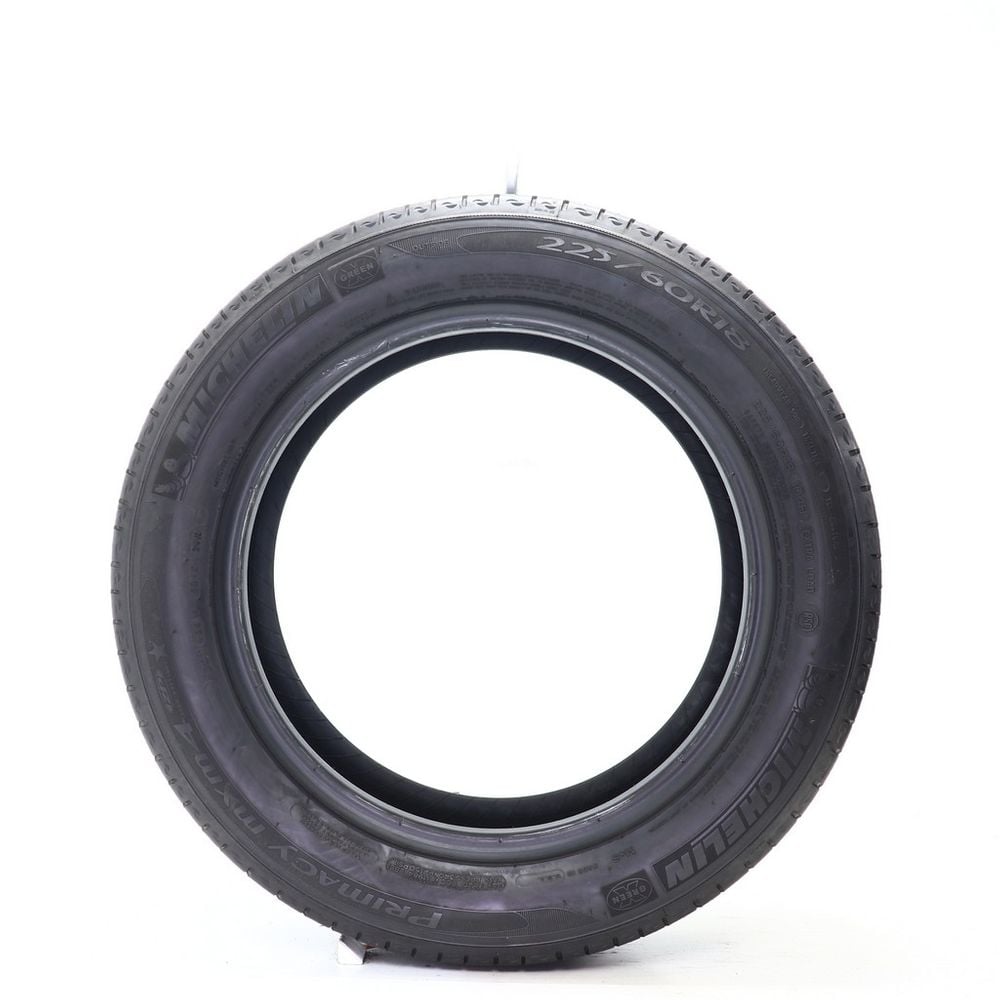 Set of (2) Used 225/60R18 Michelin Primacy MXM4 ZP 104H - 5-6/32 - Image 6