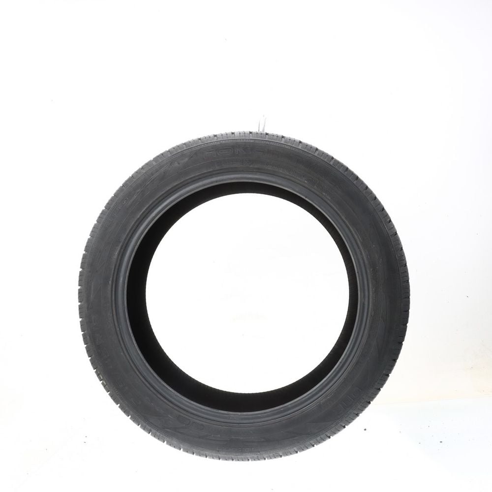 Set of (2) Used 245/45R18 Nokian One 100V - 7-8/32 - Image 3