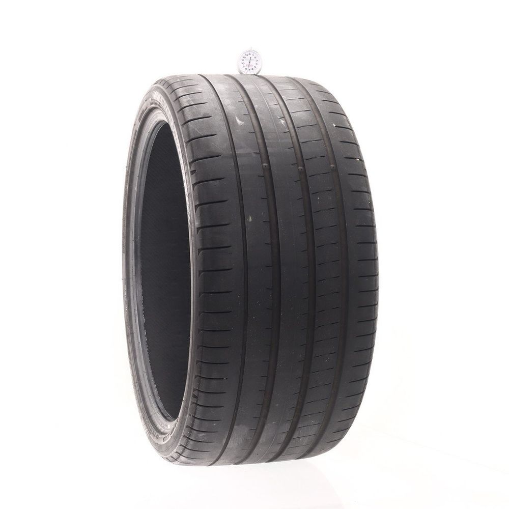 Set of (2) Used 315/30R23 Yokohama Advan Sport V107 111Y - 7.5/32 - Image 1