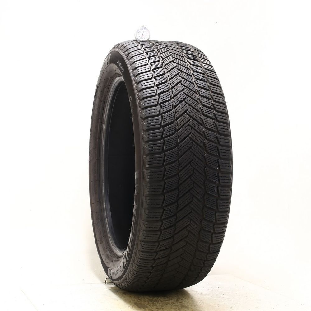 Set of (2) Used 275/50R22 Michelin X-Ice Snow SUV 115H - 7.5-9/32 - Image 1