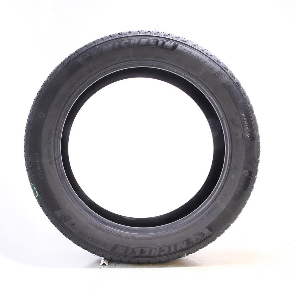 Set of (2) Used 275/50R22 Michelin X-Ice Snow SUV 115H - 7.5-9/32 - Image 6