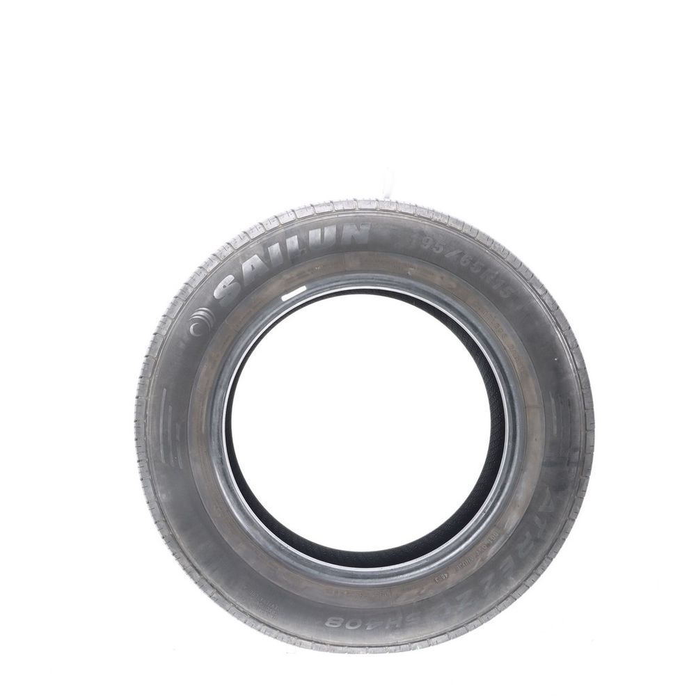 Set of (2) Used 195/65R15 Sailun Atrezzo SH408 91H - 7.5-8.5/32 - Image 3