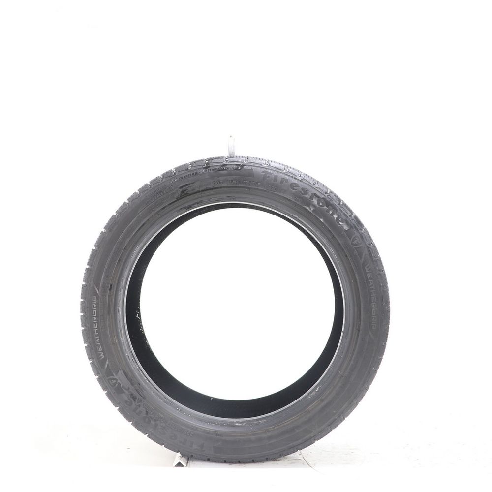 Set of (2) Used 225/45R17 Firestone WeatherGrip 91H - 8/32 - Image 3