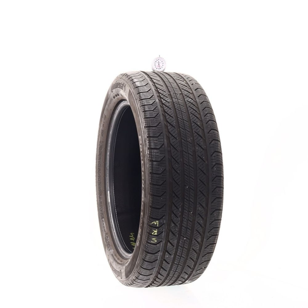 Set of (2) Used 235/50R19 Continental ProContact GX SSR MOE 99H - 5-6.5/32 - Image 4