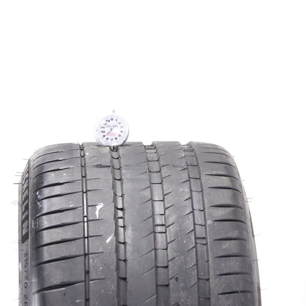 Used 315/30ZR21 Michelin Pilot Sport 4 S MO1 105Y - 8.5/32 - Image 2