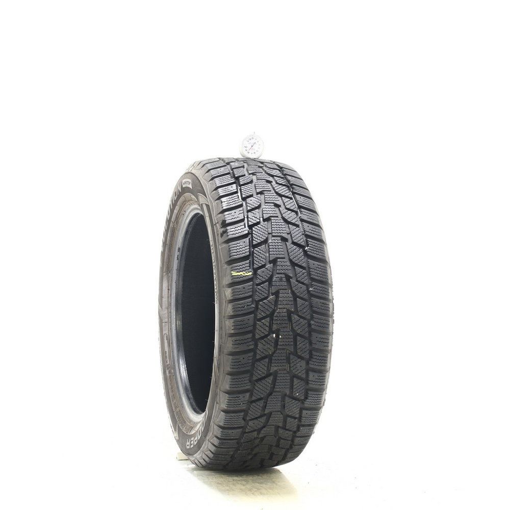 Set of (2) Used 205/55R16 Cooper Evolution Winter 94H - 8.5-9/32 - Image 1