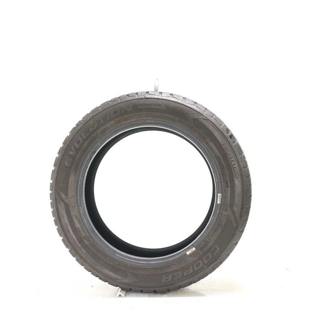 Set of (2) Used 205/55R16 Cooper Evolution Winter 94H - 8.5-9/32 - Image 3