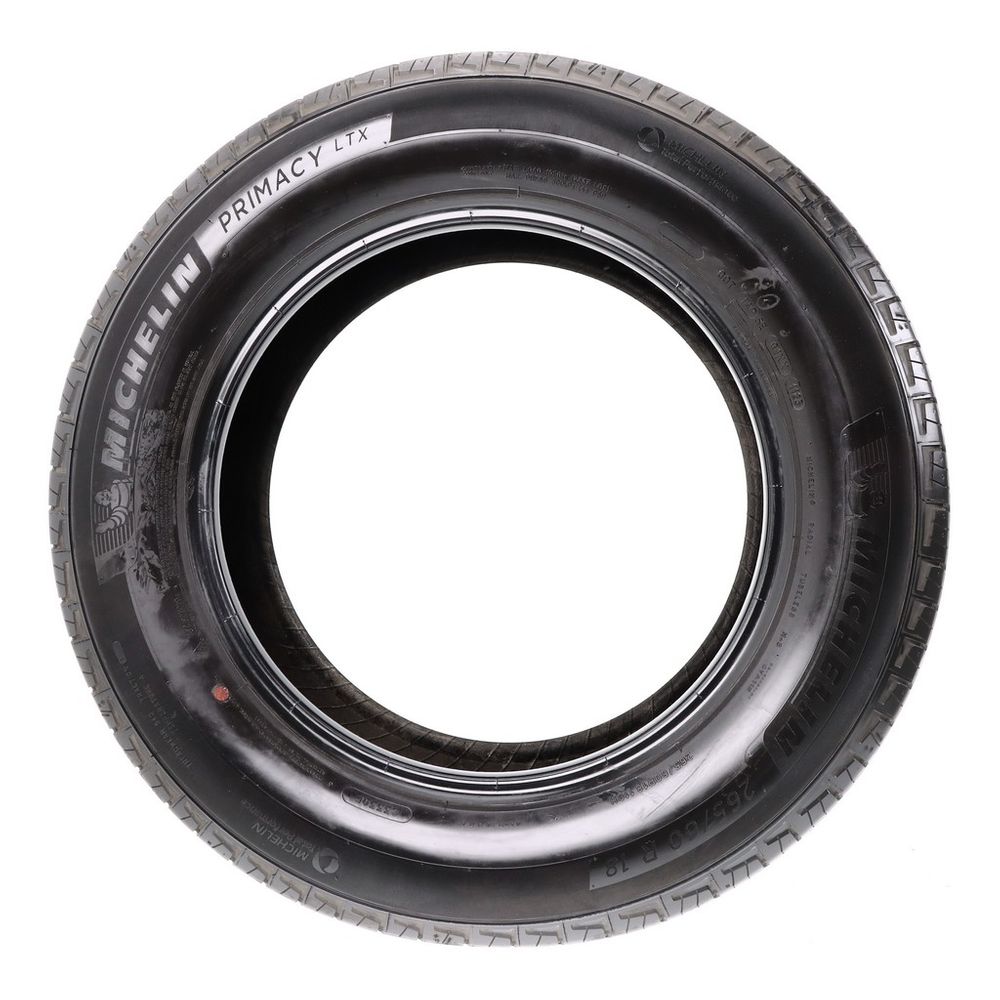 Set of (2) Used 265/60R18 Michelin Primacy LTX 110H - 7.5-9/32 - Image 6