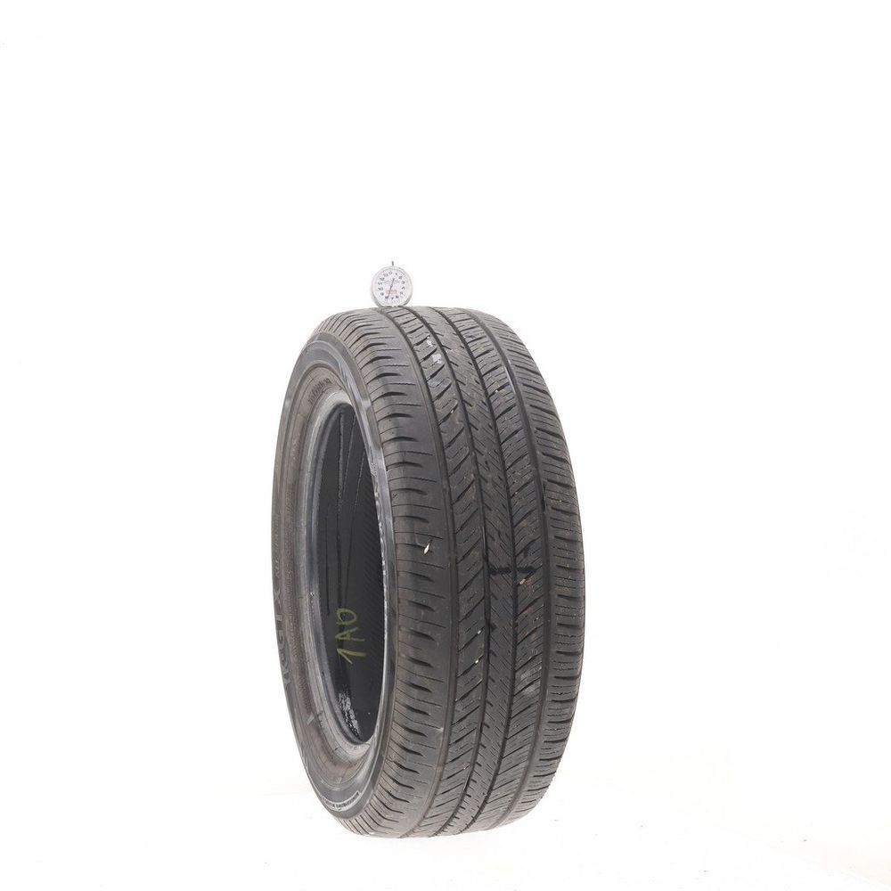 Set of (2) Used 215/55R16 Yokohama YK-GTX 97H - 7.5-9/32 - Image 1