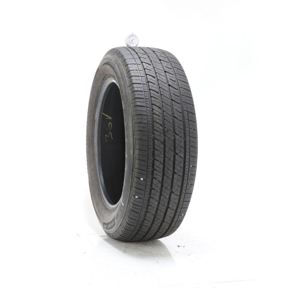 Set of (4) Used 235/60R18 Bridgestone Dueler H/P Sport AS GOE 107W - 9-9.5/32 - Image 1