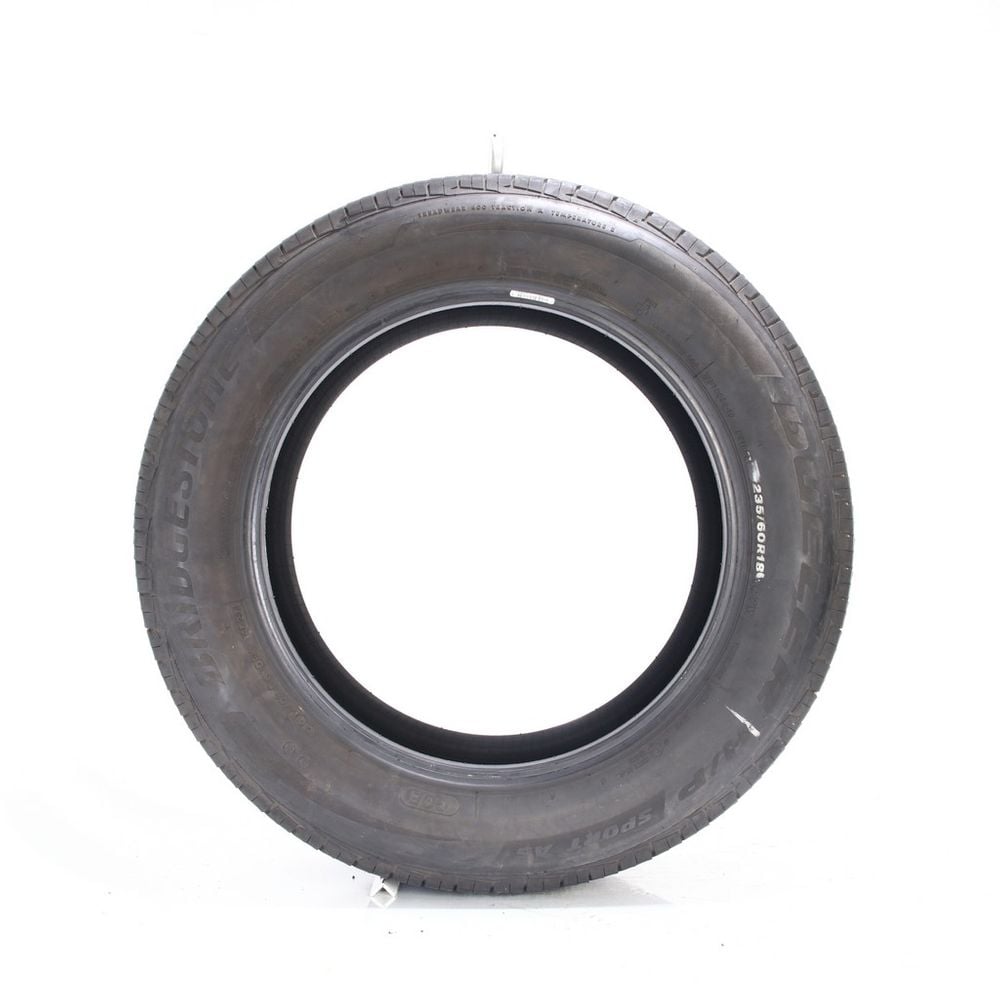 Set of (4) Used 235/60R18 Bridgestone Dueler H/P Sport AS GOE 107W - 9-9.5/32 - Image 3