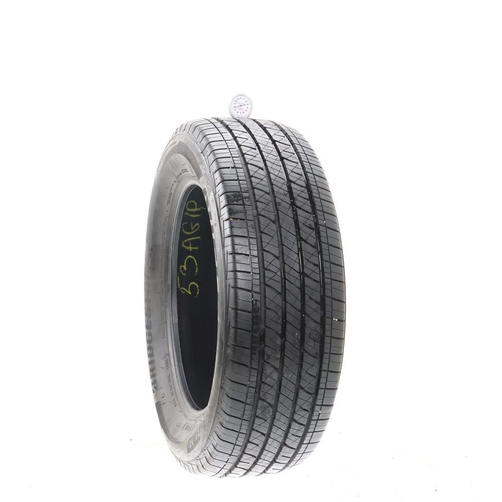 Set of (4) Used 235/60R18 Bridgestone Dueler H/P Sport AS GOE 107W - 9-9.5/32 - Image 4