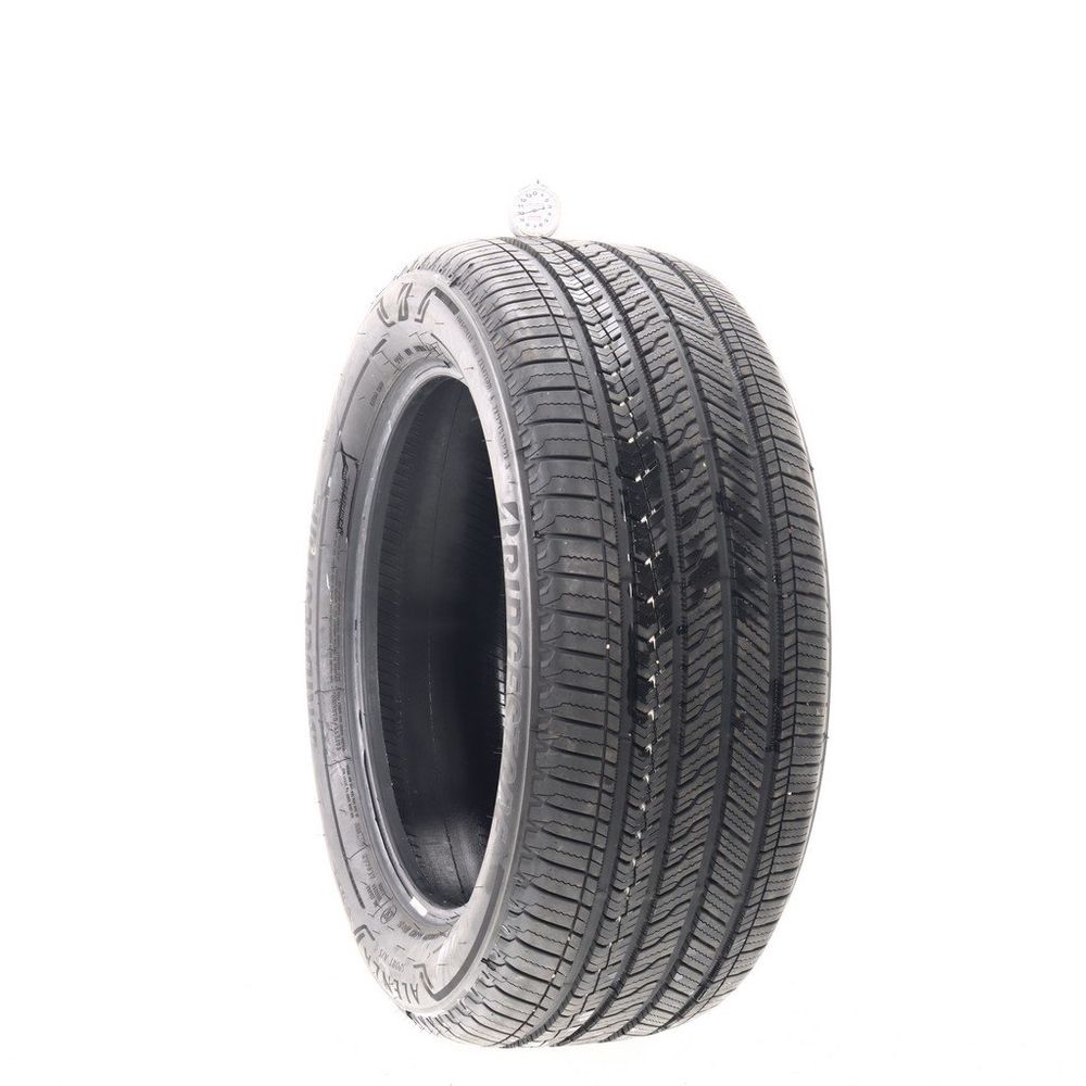 Set of (2) Used 265/50R19 Bridgestone Alenza Sport A/S RFT 110H - 9.5-10/32 - Image 1