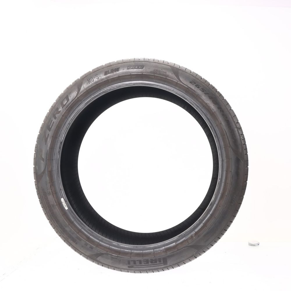 Set of (2) Used 265/40R21 Pirelli P Zero PZ4 MO-S PNCS ELECT 105H - 5.5-6/32 - Image 3