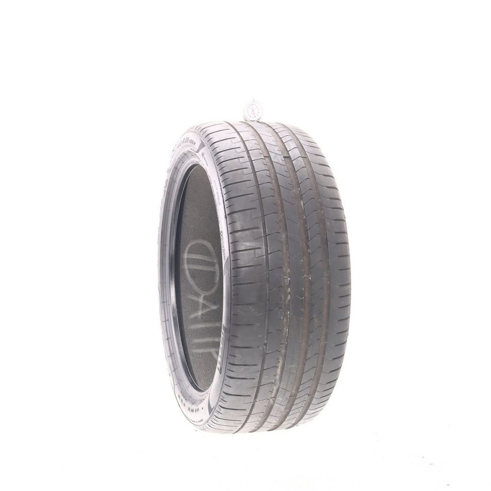 Set of (2) Used 265/40R21 Pirelli P Zero PZ4 MO-S PNCS ELECT 105H - 5.5-6/32 - Image 4