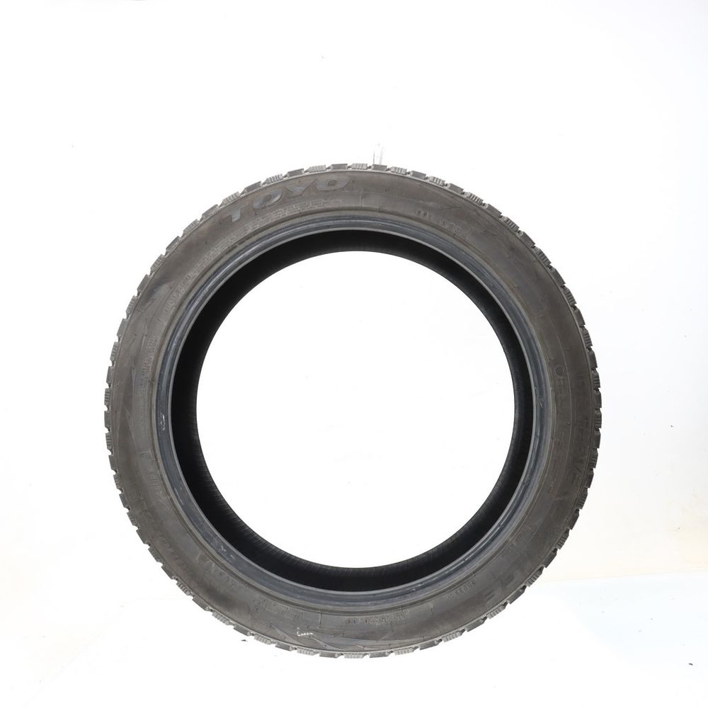 Set of (2) Used 235/45R20 Toyo Observe G3-Ice Studded 100T - 7-8/32 - Image 3