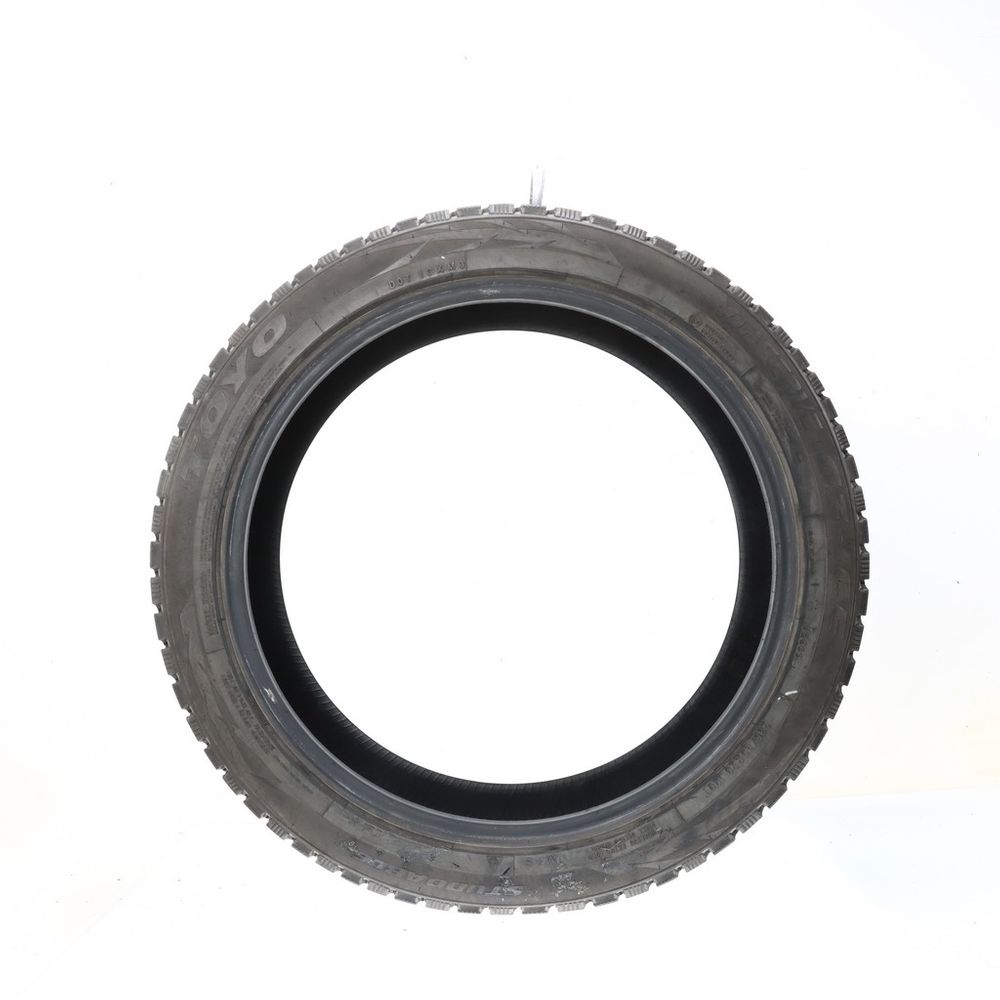 Set of (2) Used 235/45R20 Toyo Observe G3-Ice Studded 100T - 7-8/32 - Image 6