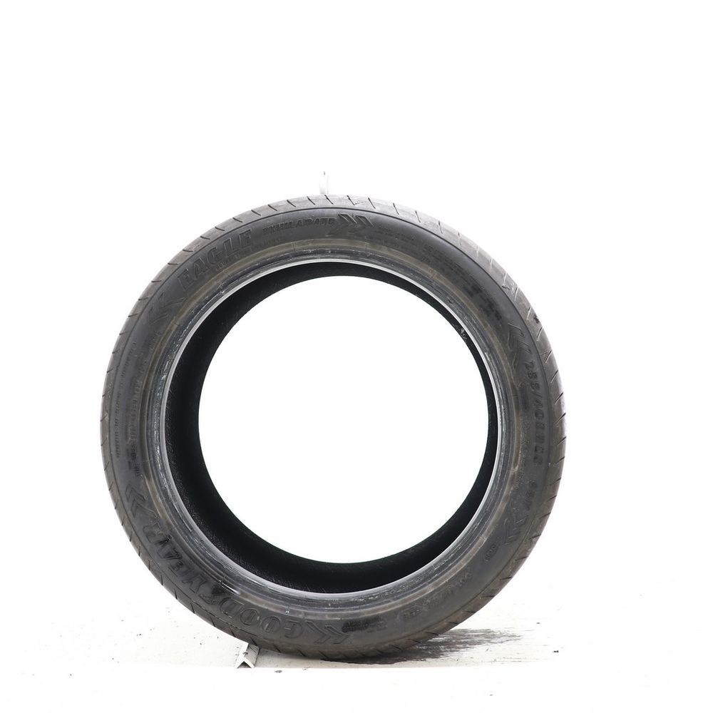 Used 255/40ZR18 Goodyear Eagle Exhilarate 99Y - 5.5/32 - Image 3