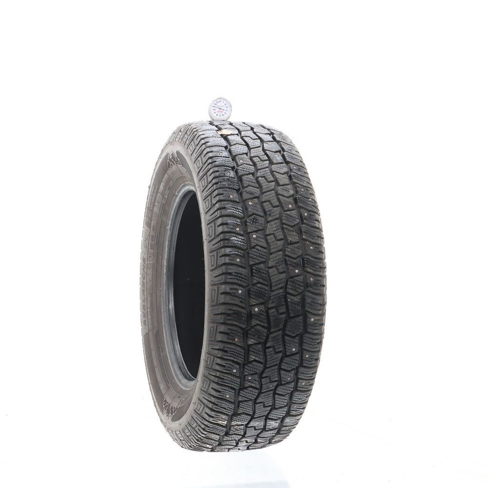 Set of (2) Used 235/65R16C Hercules Avalanche TT Studded 121/119R - 11-12.5/32 - Image 1