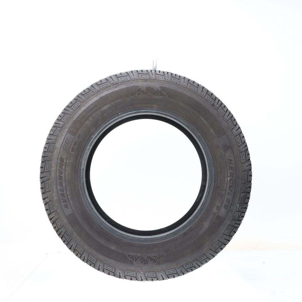 Set of (2) Used 235/65R16C Hercules Avalanche TT Studded 121/119R - 11-12.5/32 - Image 3