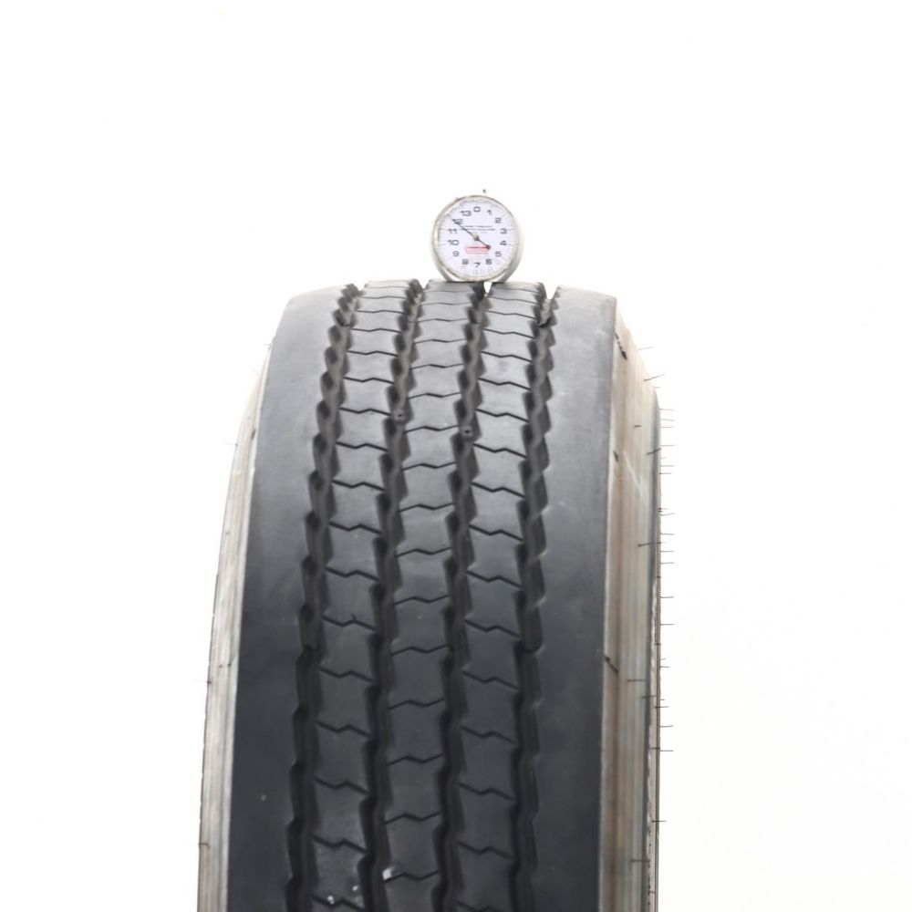 Set of (2) Used ST 235/80R16 Hankook Vantra Trailer TH31 129/125M G - 11.5-12/32 - Image 5