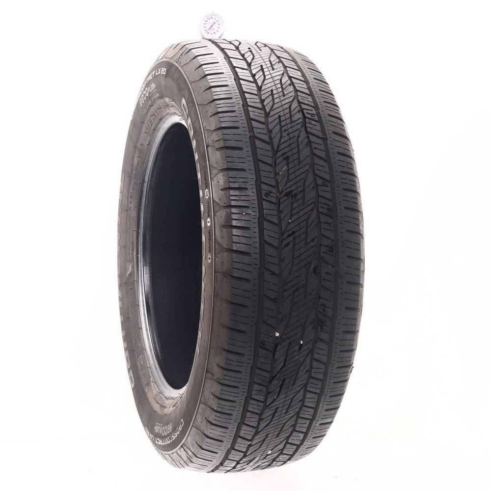 Set of (4) Used 275/60R20 Continental CrossContact LX20 115T - 8.5-9/32 - Image 1