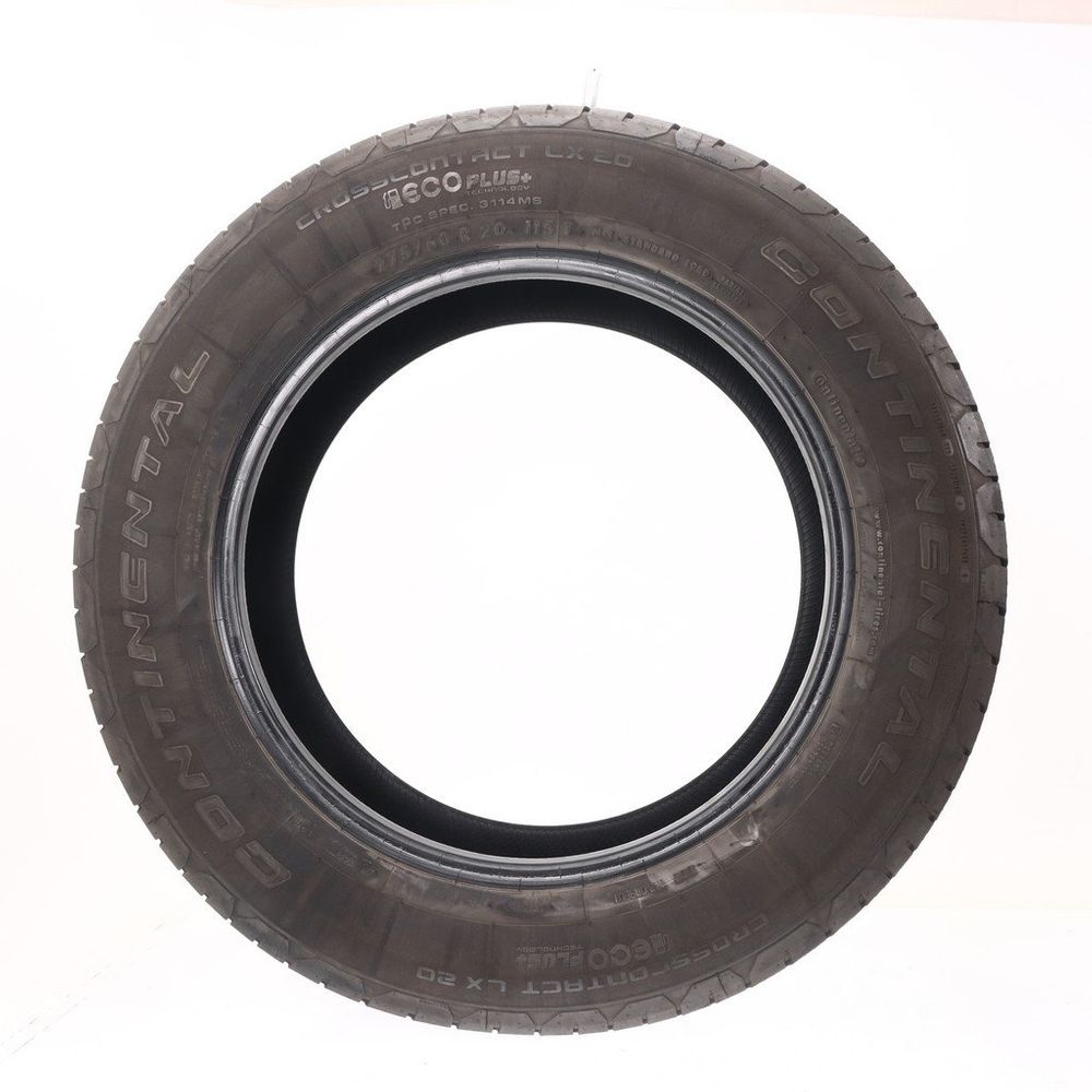 Set of (4) Used 275/60R20 Continental CrossContact LX20 115T - 8.5-9/32 - Image 3