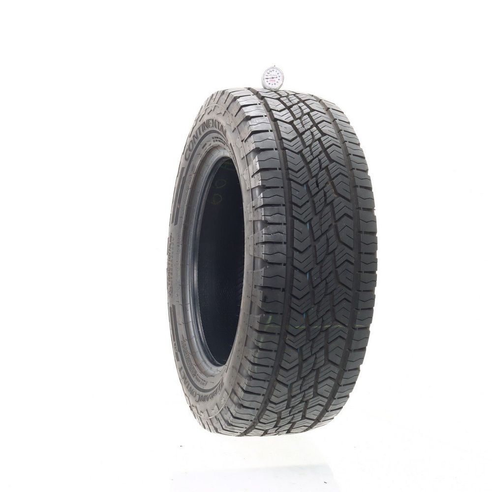 Used 265/60R18 Continental TerrainContact AT 110T - 10/32 - Image 1