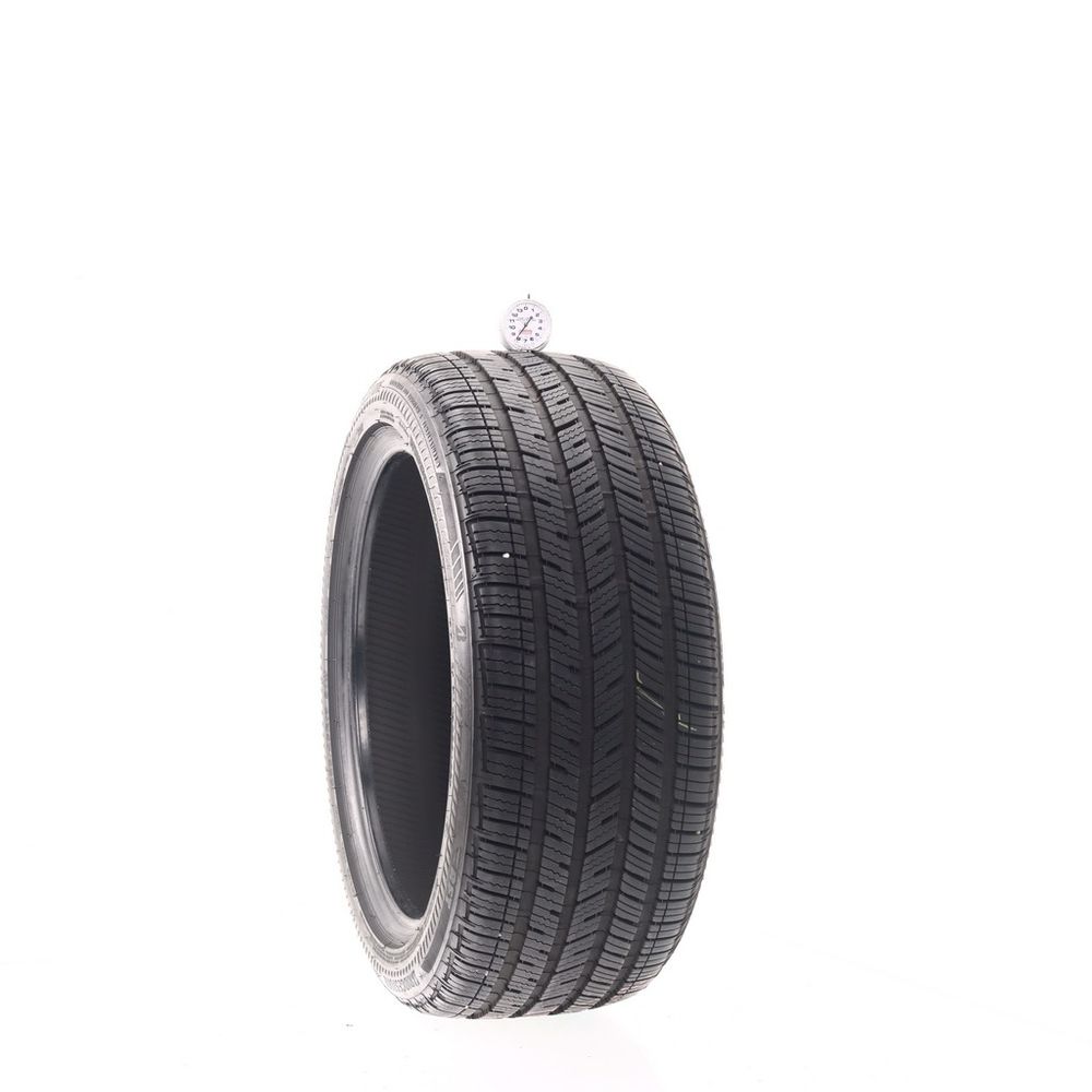 Set of (2) Used 225/45R17 Bridgestone DriveGuard Plus RFT 91W - 8-8.5/32 - Image 1