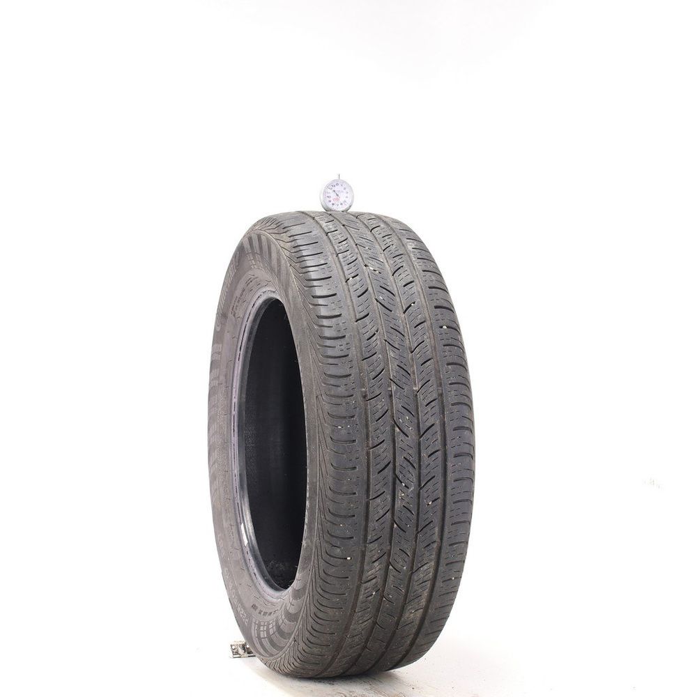 Set of (2) Used 225/60R17 Continental ContiProContact 98T - 5-6.5/32 - Image 1