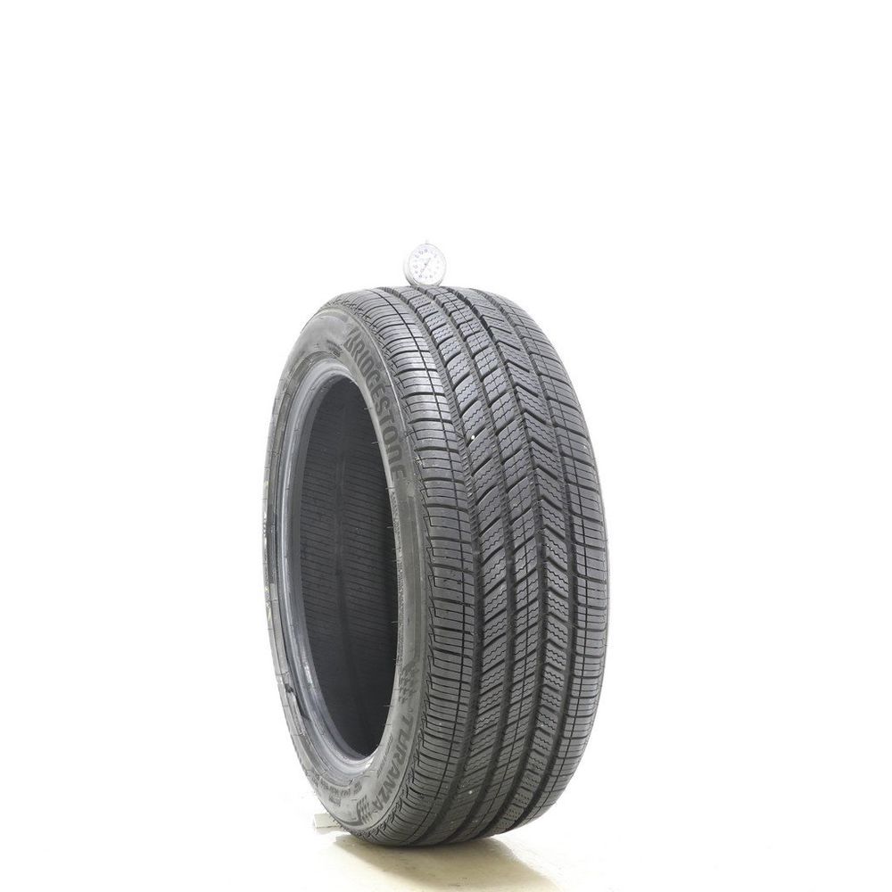 Set of (2) Used 205/50R17 Bridgestone Turanza Quiet Track 93V - 8/32 - Image 1