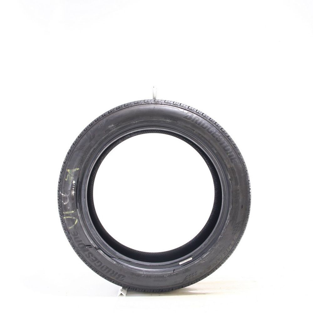 Set of (2) Used 205/50R17 Bridgestone Turanza Quiet Track 93V - 8/32 - Image 3