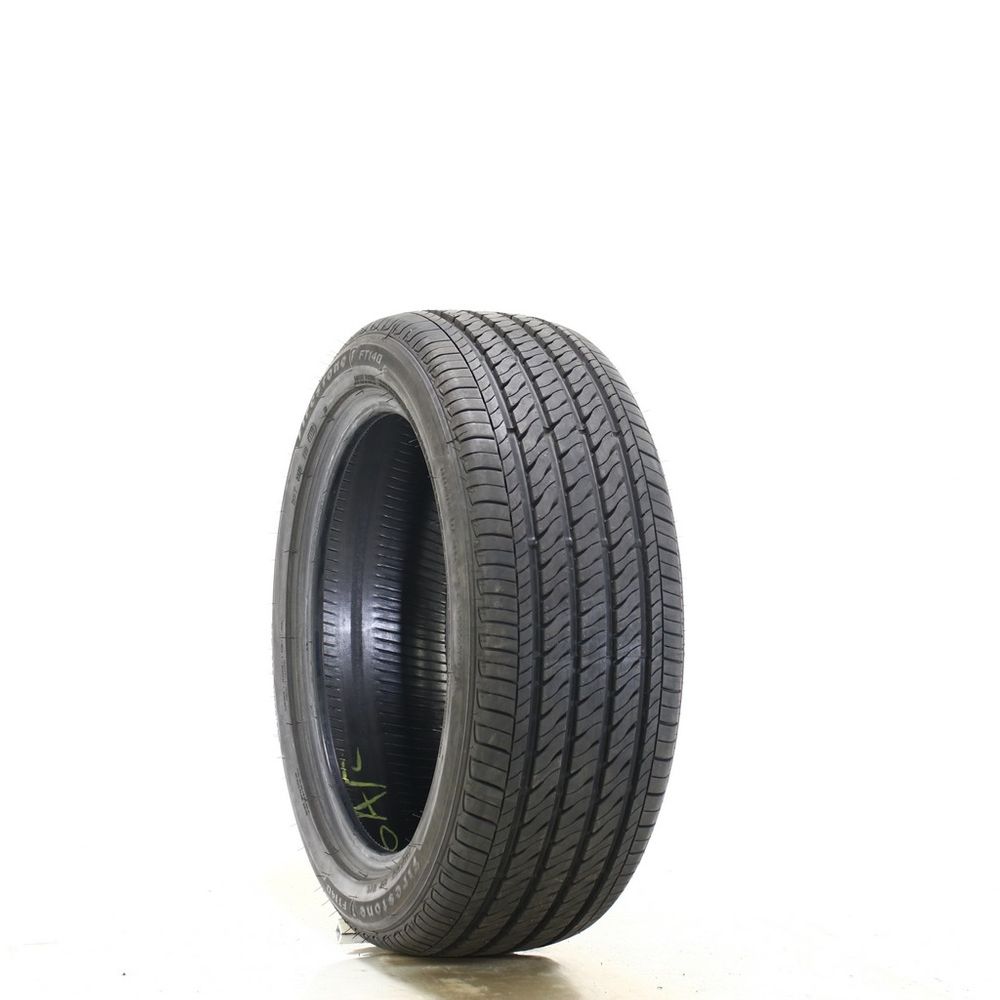Set of (2) Driven Once 205/50R17 Firestone FT140 89V - 9.5/32 - Image 1