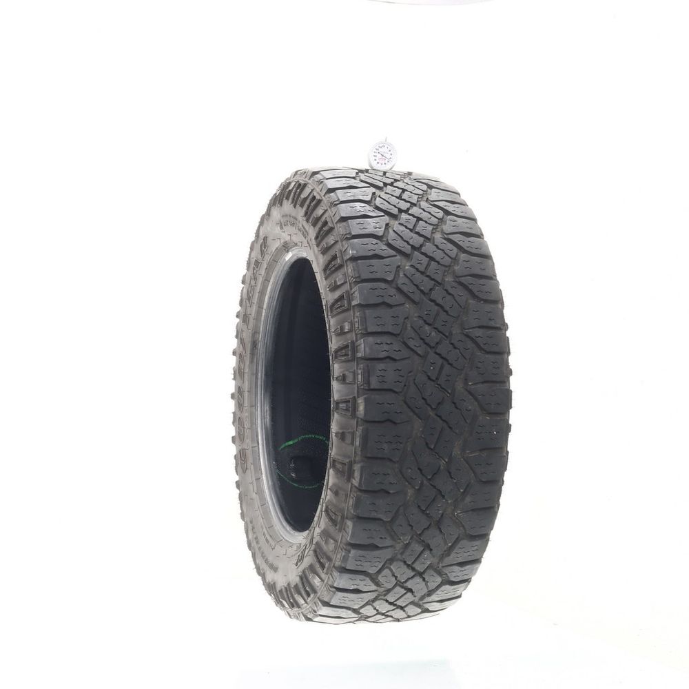 Used 265/60R18 Goodyear Wrangler Duratrac 110S - 4.5/32 - Image 1