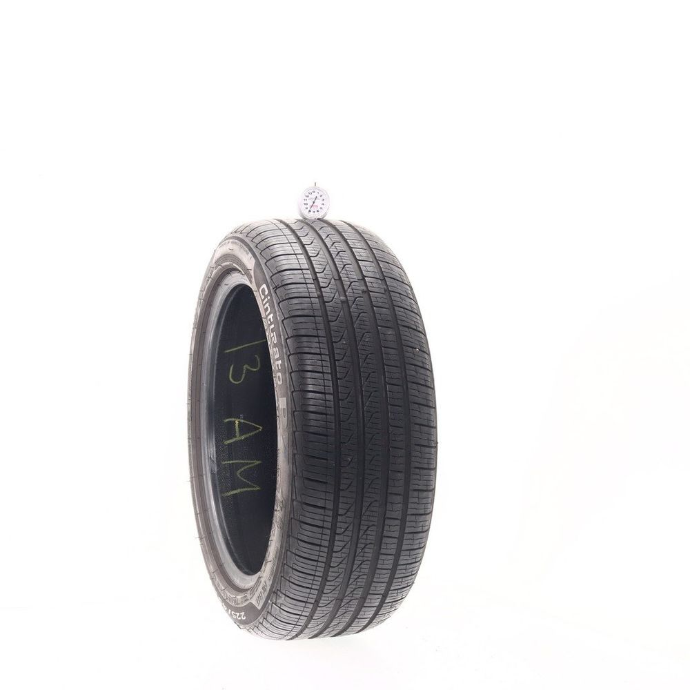 Used 225/45R17 Pirelli Cinturato P7 Run Flat 91V - 8/32 - Image 1