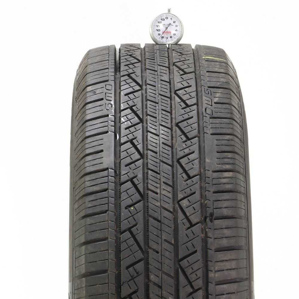 Set of (2) Used 255/60R19 Continental CrossContact LX25 109H - 8-8.5/32 - Image 2