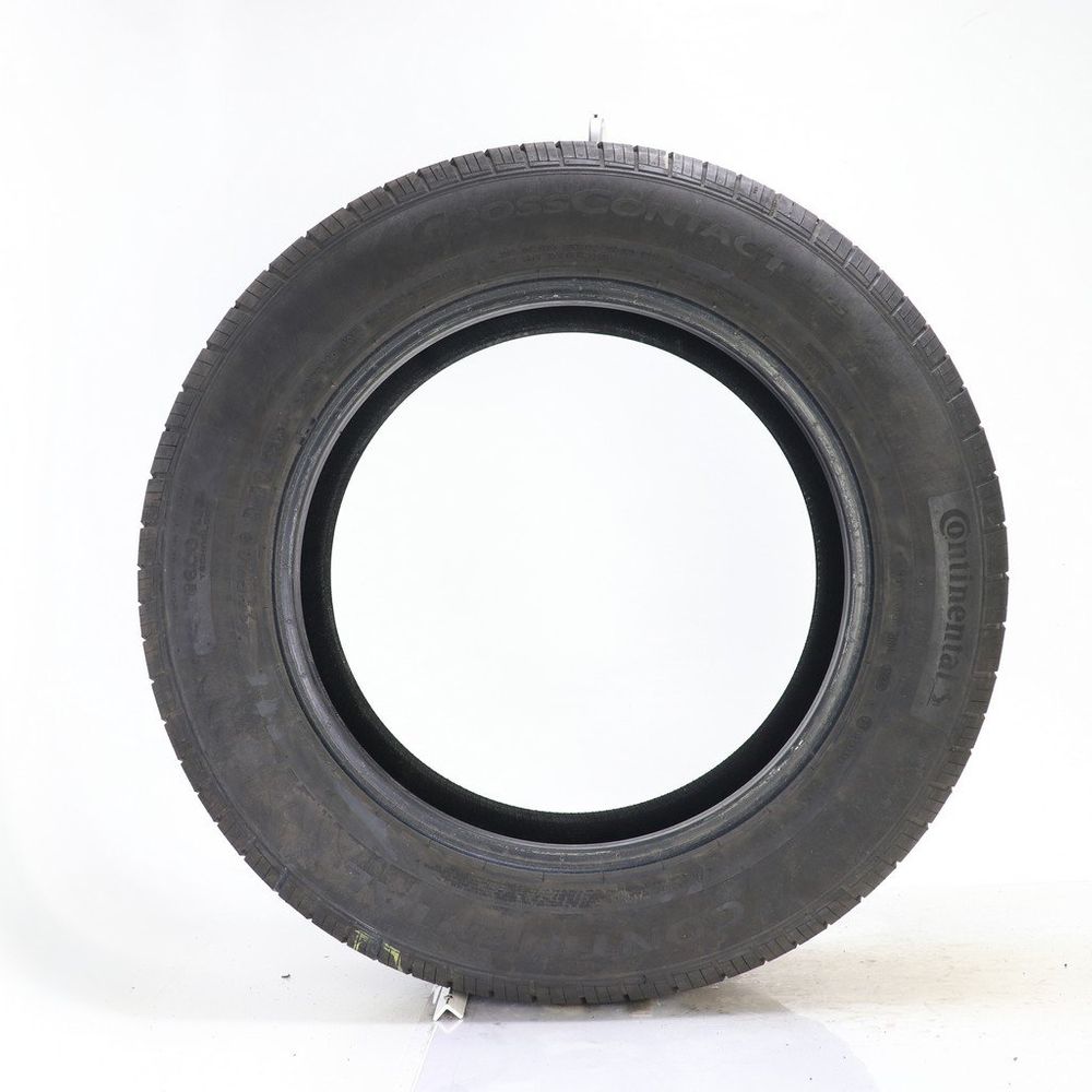 Set of (2) Used 255/60R19 Continental CrossContact LX25 109H - 8-8.5/32 - Image 3