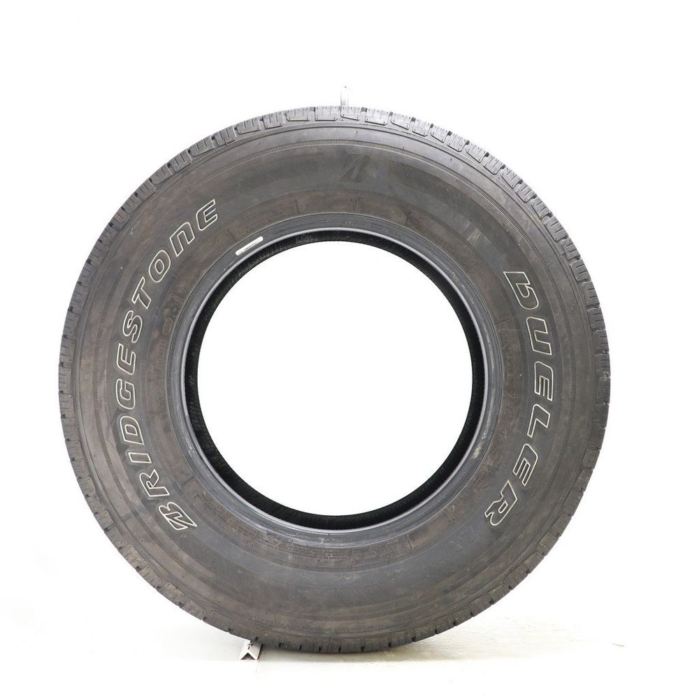 Set of (2) Used 265/70R17 Bridgestone Dueler LX 115T - 8.5-9/32 - Image 3