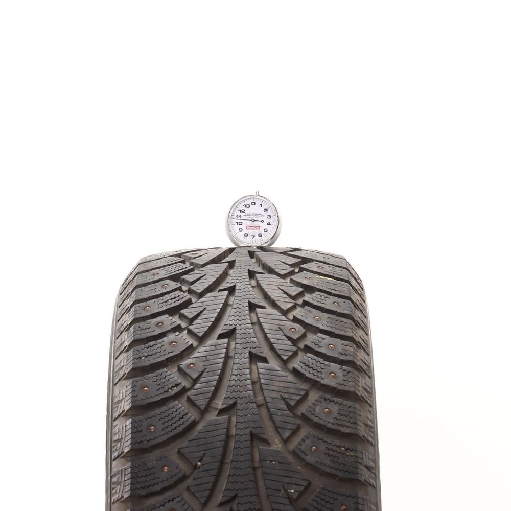 Used 225/55R17 Hankook Winter i*Pike (W409) Studded 101T - 10.5/32 - Image 2
