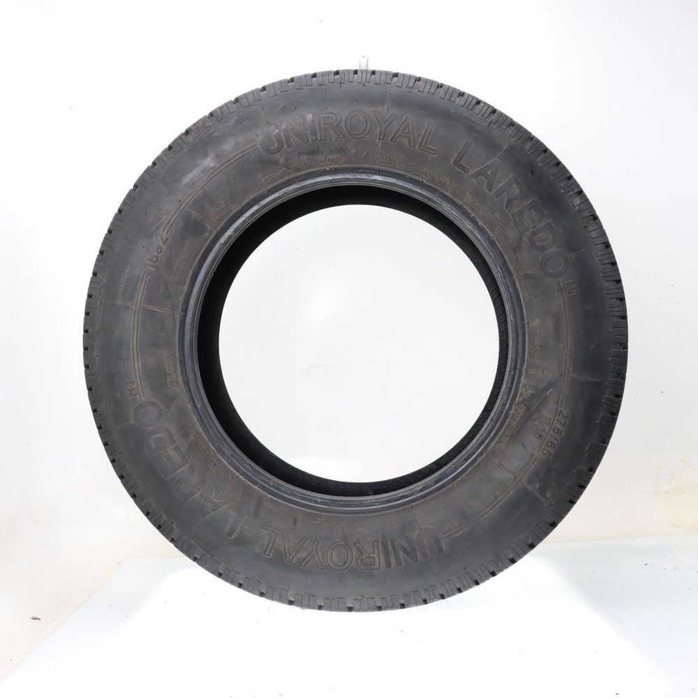 Set of (2) Used 275/65R18 Uniroyal Laredo HT 116T - 9.5-10/32 - Image 3