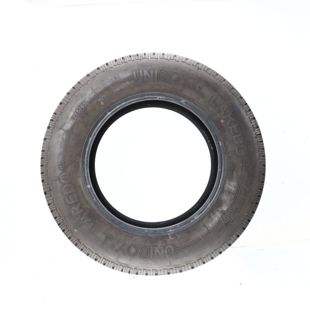 Set of (2) Used 275/65R18 Uniroyal Laredo HT 116T - 9.5-10/32 - Image 6