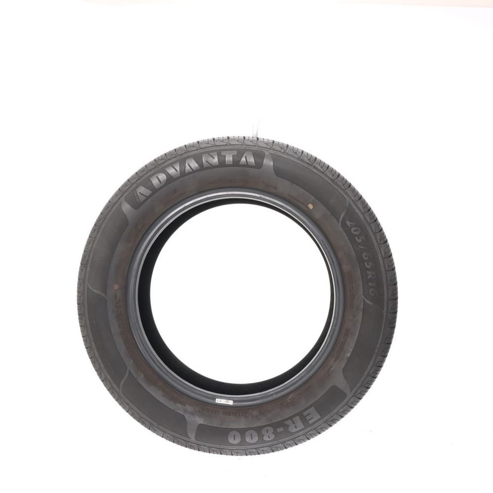 Set of (2) Used 205/65R16 Advanta ER-800 95H - 8.5-9/32 - Image 3