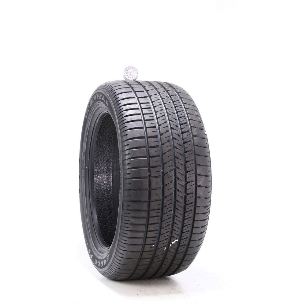 Set of (2) Used 285/40ZR18 Goodyear Eagle F1 Supercar 96W - 10-10.5/32 - Image 4