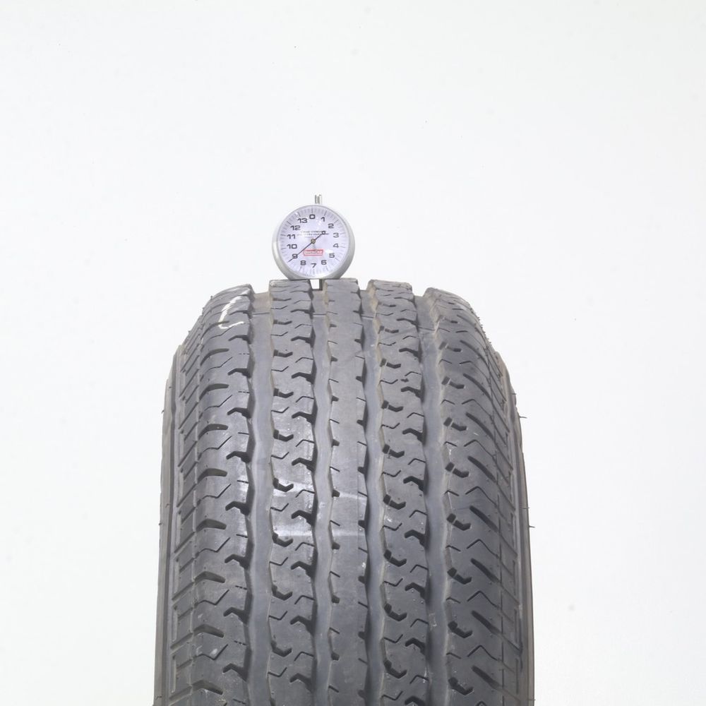 Used ST 235/80R16 Trailer King II ST Radial 124/120L E - 9/32 - Image 2