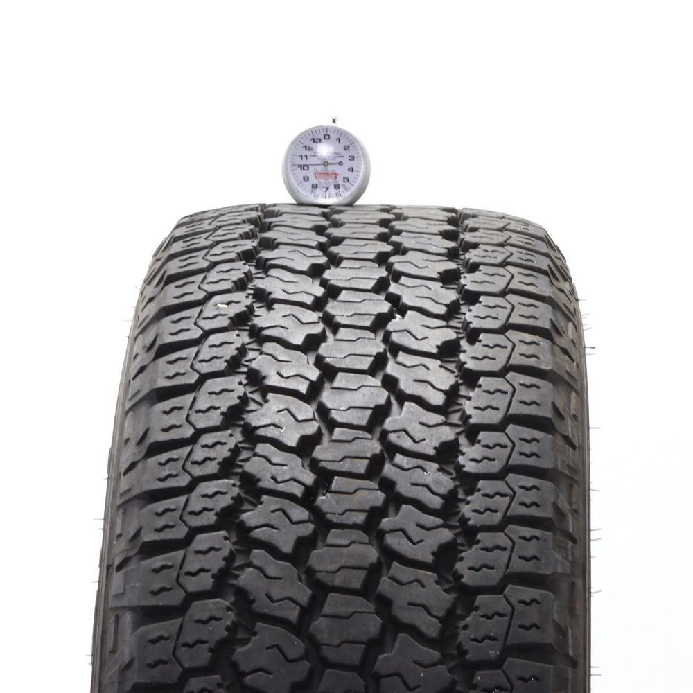 Set of (2) Used 265/65R18 Goodyear Wrangler All-Terrain Adventure Kevlar 114T - 8.5-10/32 - Image 5