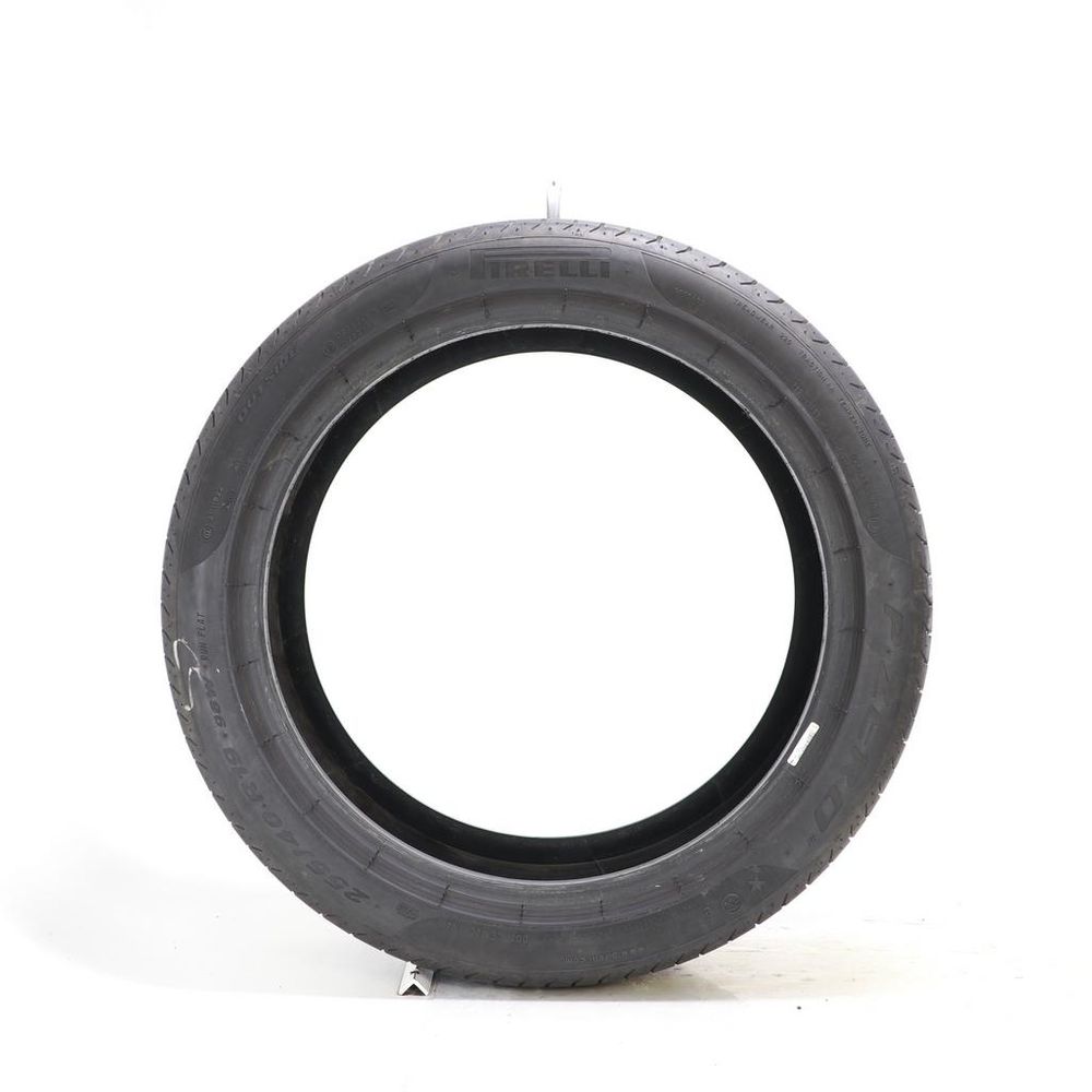 Used 255/40R19 Pirelli P Zero Run Flat 96W - 7.5/32 - Image 3