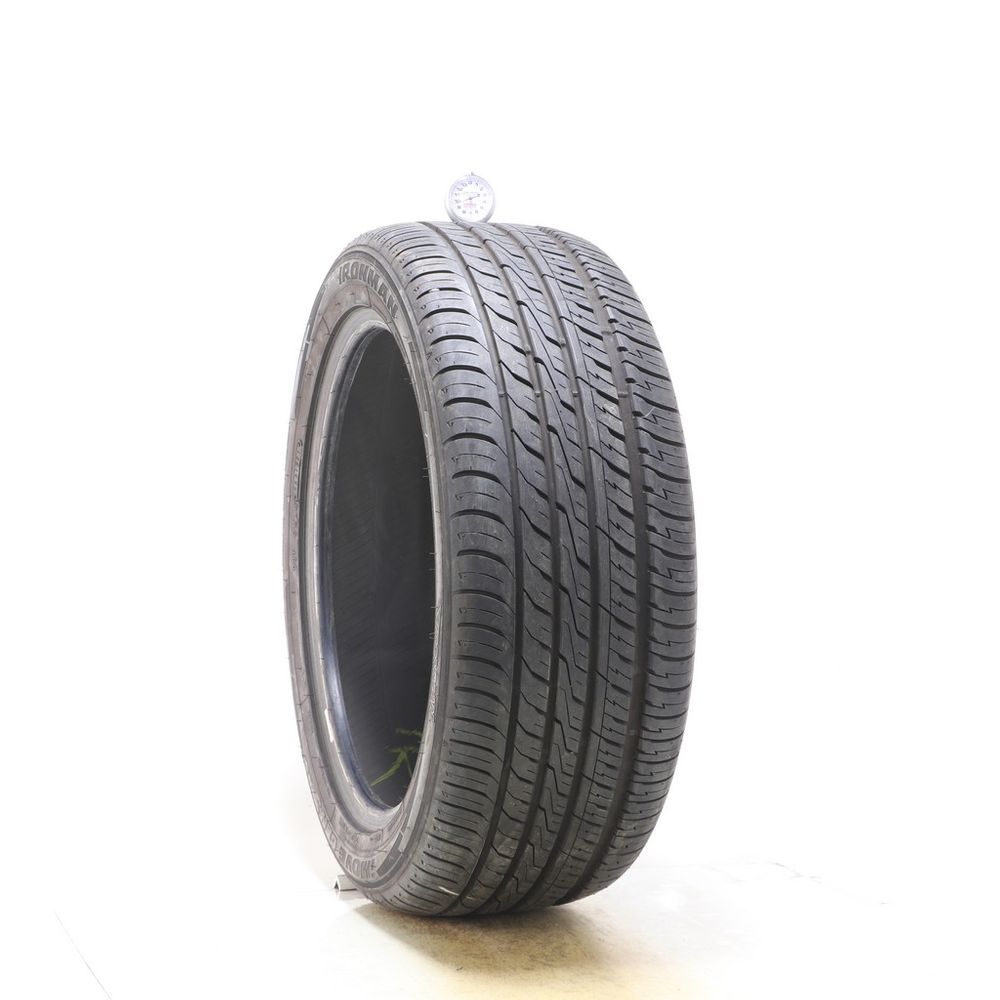 Set of (2) Used 245/45ZR19 Ironman IMove Gen 3 AS 102W - 9.5/32 - Image 1