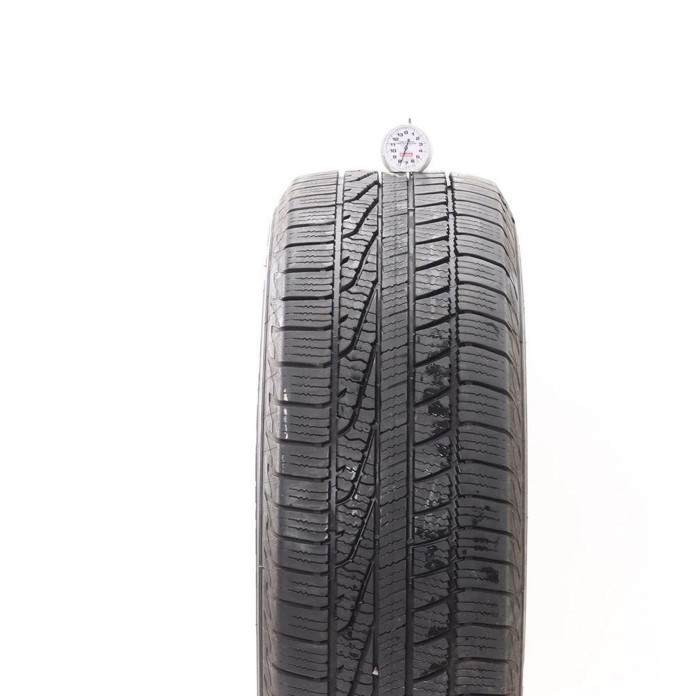 Set of (2) Used 245/60R18 Goodyear Assurance WeatherReady 105H - 7.5-9/32 - Image 2