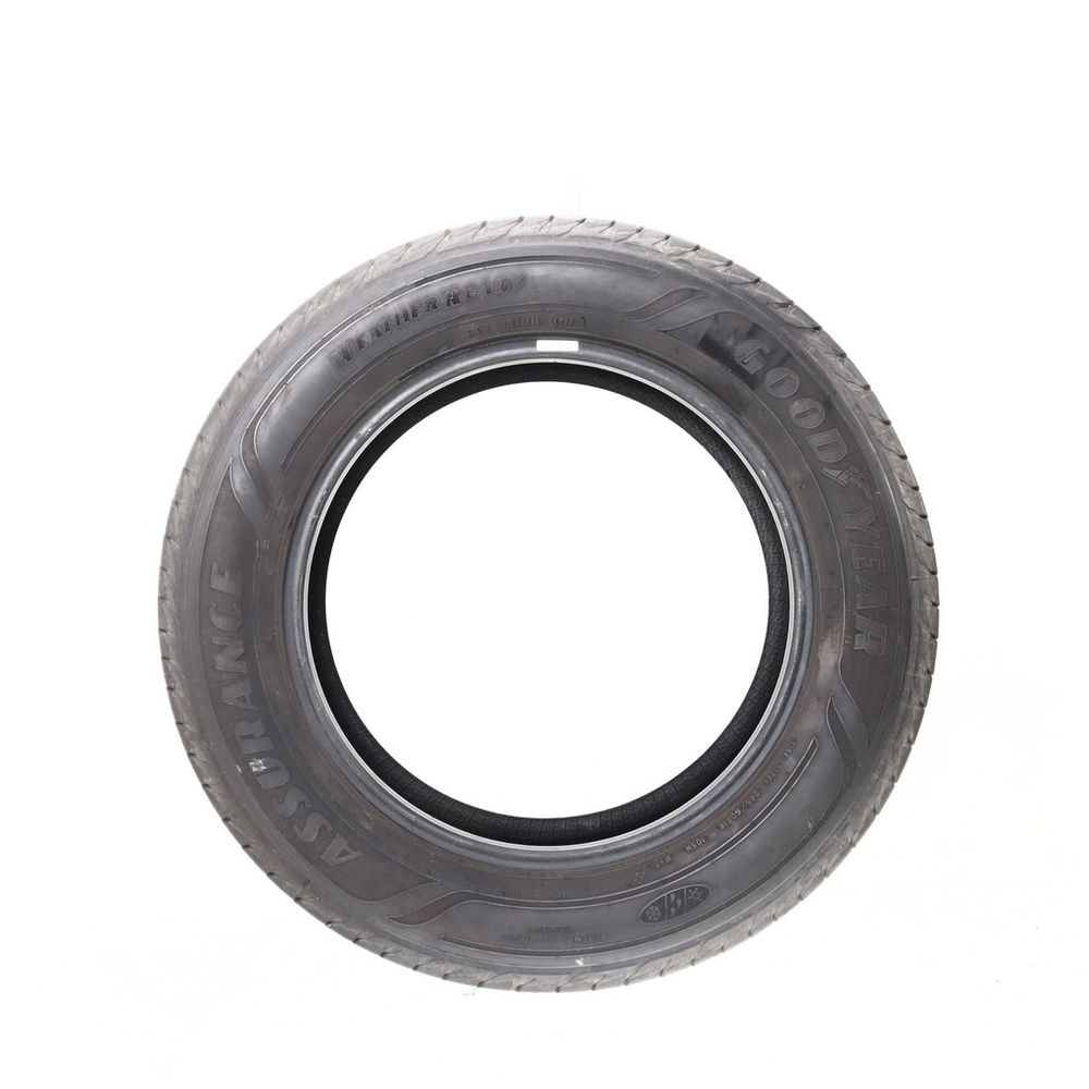 Set of (2) Used 245/60R18 Goodyear Assurance WeatherReady 105H - 7.5-9/32 - Image 3